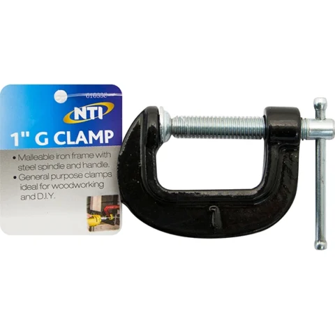 Iron G Clamp 1"