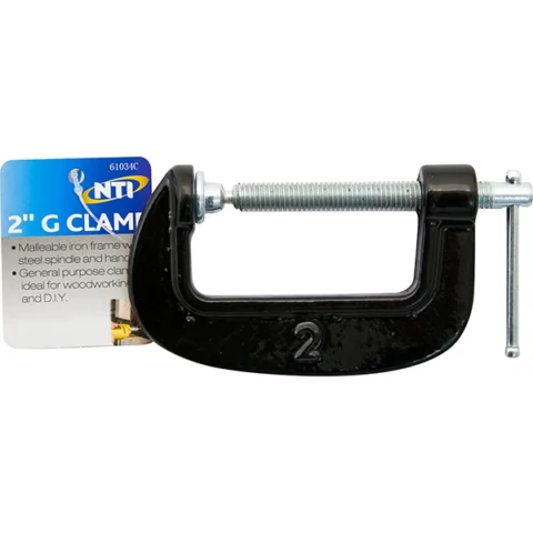 Iron G Clamp 2"