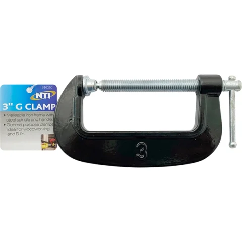 Iron G Clamp 3"