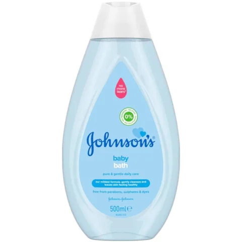 Johnson's Baby Bubble Bath 500ml