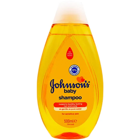 Johnson's Baby Hair Shampoo 500ml