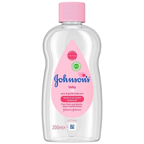 Johnson's Baby Oil 200ml