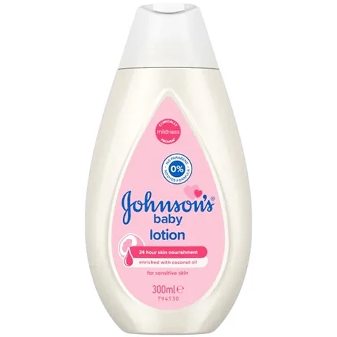 Johnson's Coconut Oil Baby Lotion 300ml