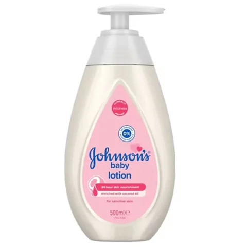 Johnson's Coconut Oil Pump Action Baby Lotion 500ml