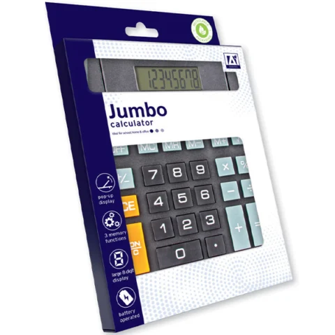 Jumbo Desktop Calculator