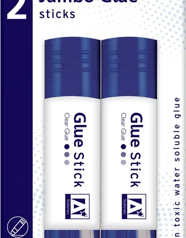 Jumbo Glue Sticks 2-Pack