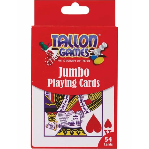 Jumbo Playing Cards