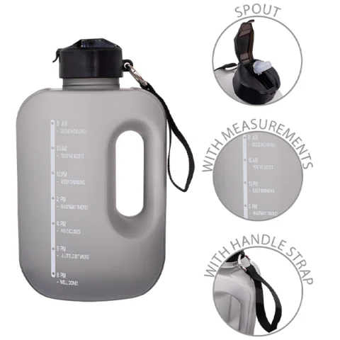 Jumbo Sports Water Bottle 2.2L
