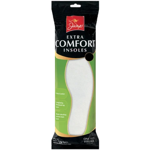 Jump Extra Comfort Insoles 1 Pack