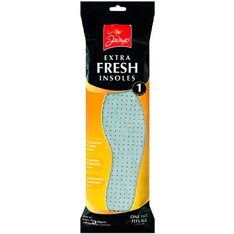 Jump Extra Fresh Insoles 1 Pack