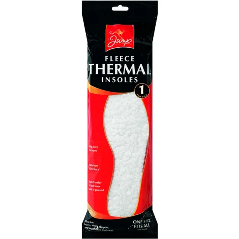 Jump Fleece Thermal Insoles 1 Pack