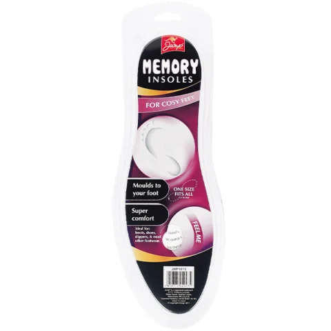 Jump Memory Foam Insoles 2pc