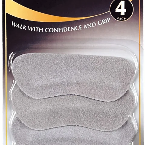 Jump Suede Heel-Grips 4 Pack