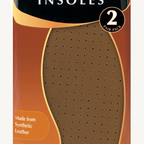 Jump Synthetic Leather Insoles 2 Pack