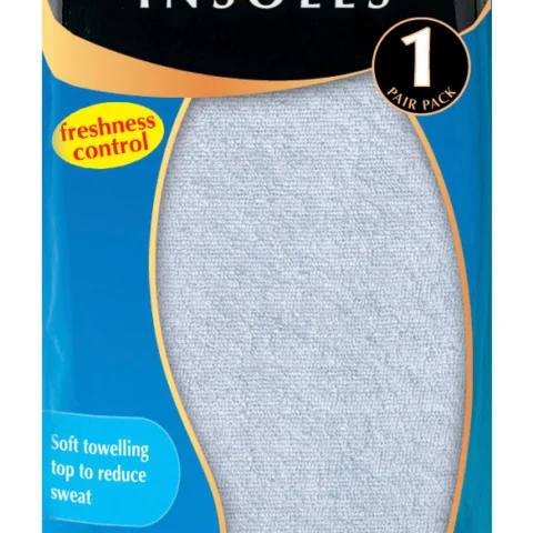 Jump Triple Layer Sports Shoe Insoles 1pk