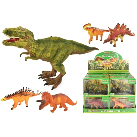 Jurassic Era Dinosaur Toy 6" Assorted