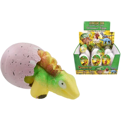 Jurassic Era Large Growing Dinosaur Egg Assorted