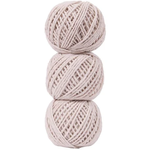 Just Stationery Balls Of Cotton String 3 Pack