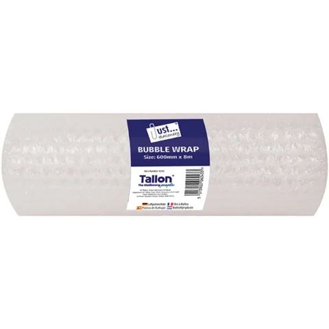Just Stationery Bubble Wrap 600mm X 2m