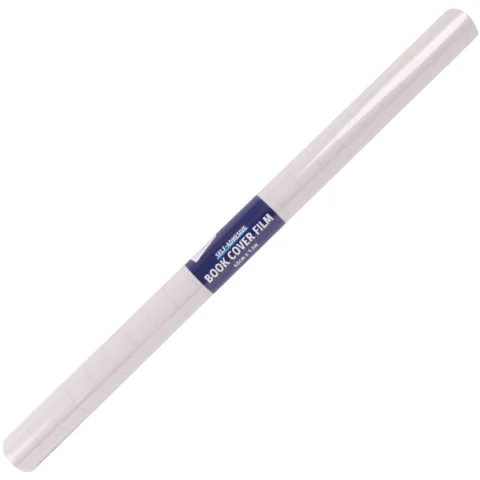Just Stationery Clear Book Cover 45 X 150cm