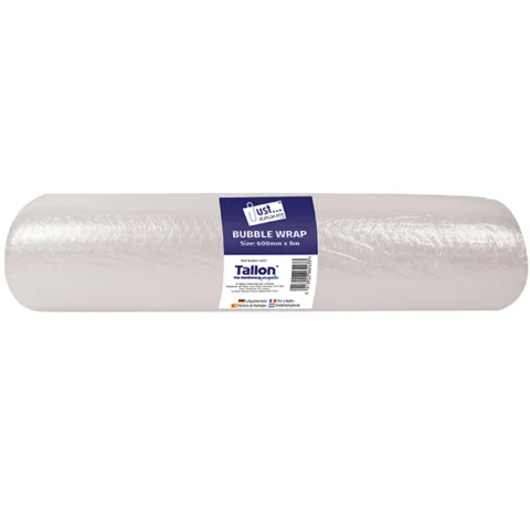 Just Stationery Clear Bubble Wrap 600mm X 8m