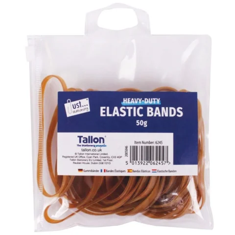 Just Stationery Heavy Duty Elastic Bands