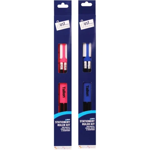 Just Stationery Mixed Stationery Set 5pc Assorted