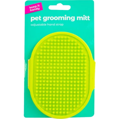 Keep It Handy Adjustable Pet Grooming Mitt