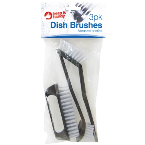 Keep It Handy Assorted Dish Brushes 3 Pack