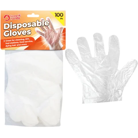 Keep It Handy Disposable Gloves 100 Pack