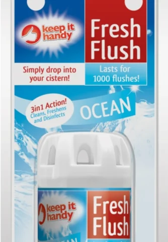 Keep It Handy Fresh Flush 3-In-1 Action Ocean