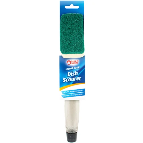 Keep It Handy Liquid Refill Dish Scourer