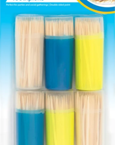 Keep It Handy Toothpicks 6 X 100pk