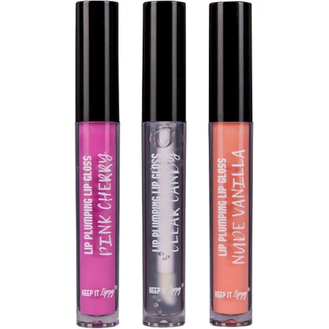 Keep It Lippy Lip Plumping Lip Gloss Assorted