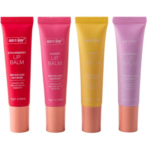 Keep It Lippy Repair & Nourish Lip Balm 10g Assorted