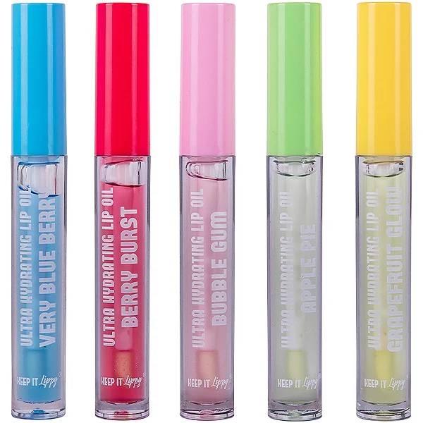 Keep It Lippy Ultra Hydrating Lip Oil Assorted
