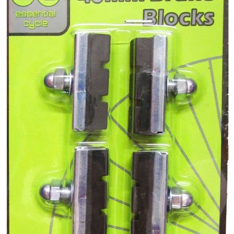 Kids 40mm Bike Brake Blocks 2 Pairs