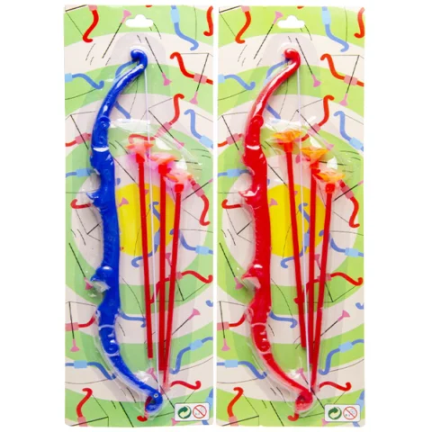 Kids Archery Set 4pc Assorted Colours