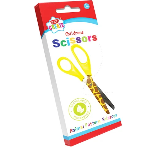 Kids Create Animal Pattern Scissors