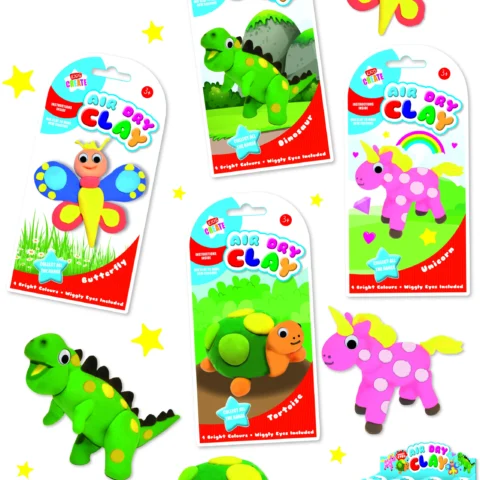 Kids Create Assorted Air Dry Clay