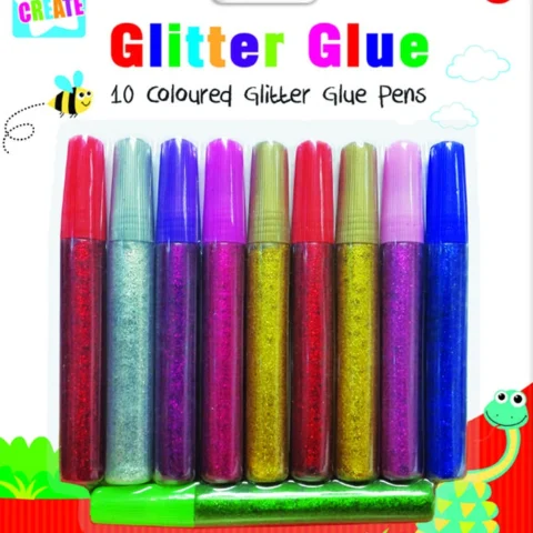 Kids Create Glitter Glue