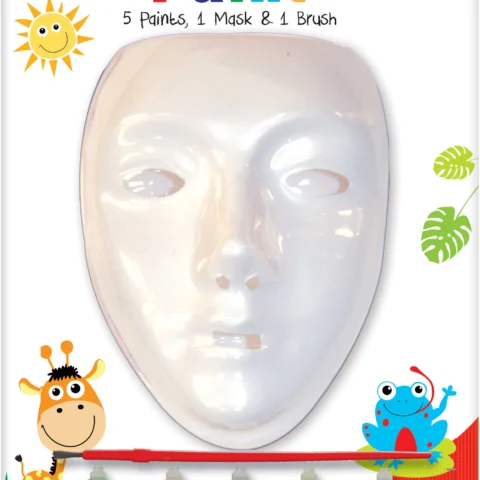 Kids Create Paint Your Own Mask
