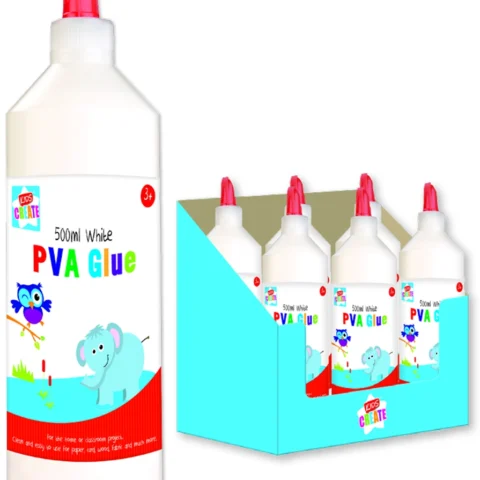 Kids Create PVA White Glue 500ml