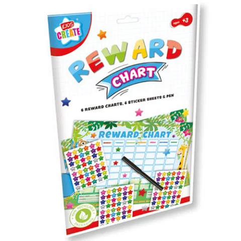Kids Create Reward Chart