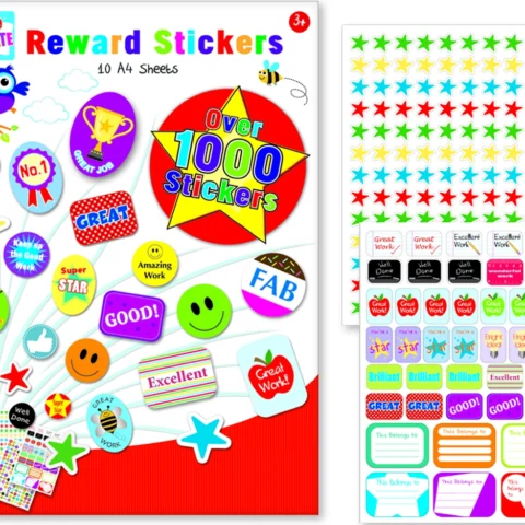 Kids Create Reward Stickers