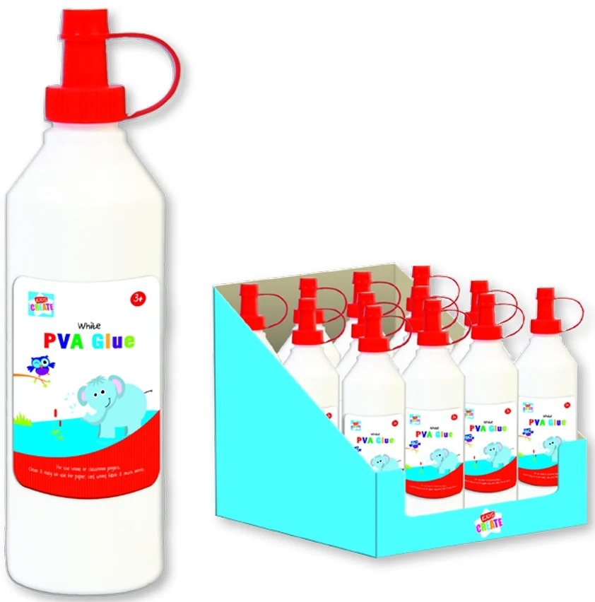 Kids Create White PVA Glue 250ml