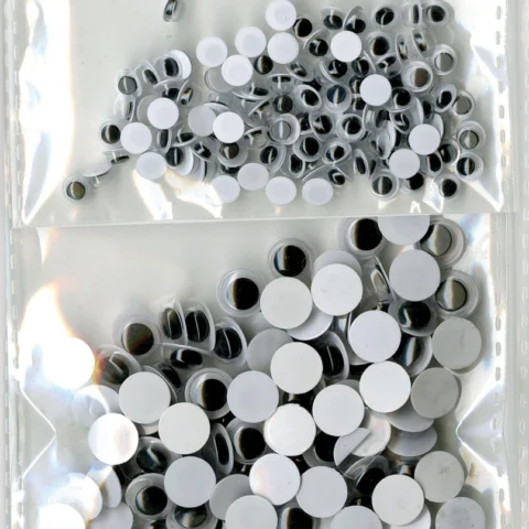 Kids Create Wiggly Eyes 3 Assorted Sizes