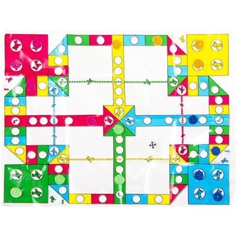 Kids Ludo Board Game Set