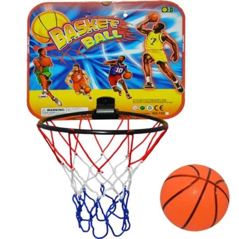 Kids Mini Basketball Set With Ball & Accessories