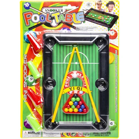 Kids Mini Pool Table Play Set